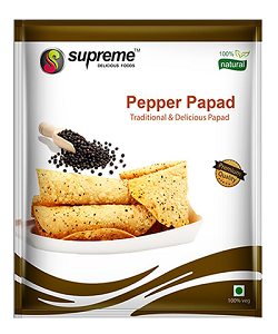 pepper Papad